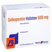 Gabapentin Holsten 600 mg Filmtabletten 50 St