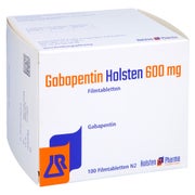 Gabapentin Holsten 600 mg Filmtabletten 100 St