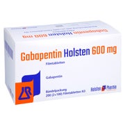 Gabapentin Holsten 600 mg Filmtabletten 200 St