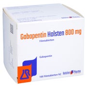 Gabapentin Holsten 800 mg Filmtabletten 100 St