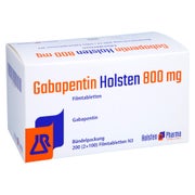 Gabapentin Holsten 800 mg Filmtabletten 200 St