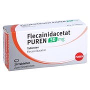 Flecainidacetat Puren 50 mg Tabletten 20 St