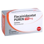 Flecainidacetat Puren 100 mg Tabletten 50 St