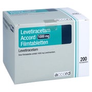 LEVETIRACETAM Accord 1000 mg Filmtabletten 200 St