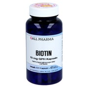 Biotin 10 mg GPH Kapseln 120 St