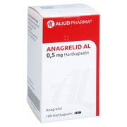 Anagrelid AL 0,5 mg Hartkapseln 100 St