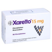 Xarelto 15 mg Filmtabletten 98 St