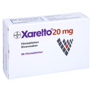 Xarelto 20 mg Filmtabletten 98 St
