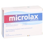 Produktabbildung: Microlax Rektallösung Klistiere - Reimport 9X5 ml