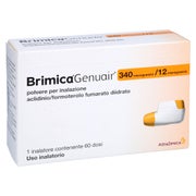 BRIMICA Genuair 340 µg/12 µg Plv.z.Inhalation 60ED 1 St