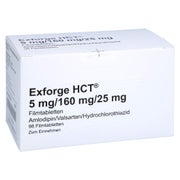 EXFORGE HCT 5 mg/160 mg/25 mg Filmtabletten 98 St