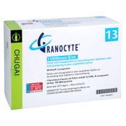 GRANOCYTE 13 Mio.I.E./ml P.u.LM H.Inj./Inf.-L.Spr. 5 St