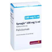 SYNAGIS 100 mg Injektionslösung 100 mg/ml Dsfl. 1X1,0 ml