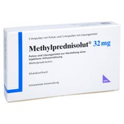 METHYLPREDNISOLUT 32 mg Plv.u.LM z.H.e.Inj./Inf.L. 3 St