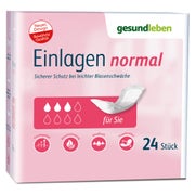 Gesund Leben Einlagen normal 24 St
