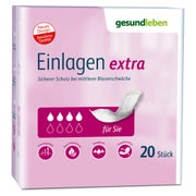 Gesund Leben Einlagen extra 20 St