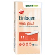 Gesund Leben Einlagen mini plus 6X20 St