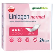 Gesund Leben Einlagen normal 6X24 St