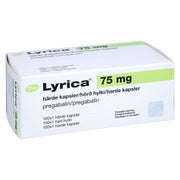 Lyrica 75 mg Hartkapseln 100 St
