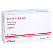 Envarsus 4 mg Retardtabletten 90 St