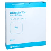 Biatain Ibu Schaumverband 10x10 cm nicht 5 St