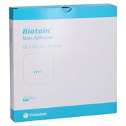 Biatain Schaumverband 20x20 cm nicht haf 5 St