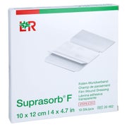 Suprasorb F Folien Wundverb.10x12 cm ste 10 St