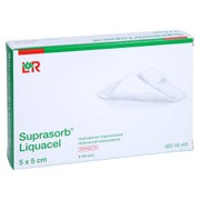 Suprasorb Liquacel Hydroakt.faserverb.5x 8 St