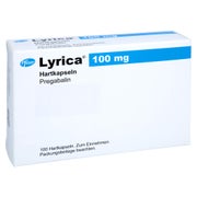 Lyrica 100 mg Hartkapseln 100 St