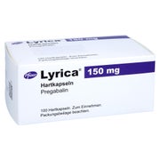 Lyrica 150 mg Hartkapseln 100 St