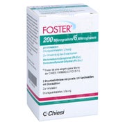 Foster 200/6 µg 120 Hub Dosieraerosol 2 St