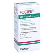 Foster 200/6 µg 120 Hub Dosieraerosol 1 St