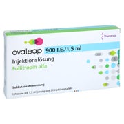 OVALEAP 900 I.E./1,5 ml Zyl.Amp.+ 20 Pen Inj.Nad. 1 St