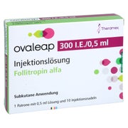 OVALEAP 300 I.E./0,5 ml Zyl.Amp.+ 10 Pen Inj.Nad. 1 St