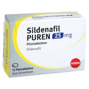 Sildenafil Puren 25 mg Filmtabletten 12 St