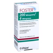 Foster 200/6 µg 120 Hub Dosieraerosol 1 St