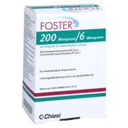 Foster 200/6 µg 120 Hub Dosieraerosol 2 St