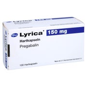 Lyrica 150 mg Hartkapseln 100 St