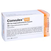 CONVULEX 300 mg magensaftresistente Kapseln 100 St