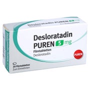 Desloratadin Puren 5 mg Filmtabletten 20 St