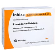 INHIXA 6.000 I.E. 60 mg/0,6 ml ILO F.Sp.+Sich-Sys. 24 St