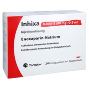 INHIXA 8.000 I.E. 80 mg/0,8 ml ILO F.Sp.+Sich-Sys. 24 St
