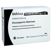 INHIXA 10.000 I.E. 100 mg/1 ml ILO F.Sp.+Sich-Sys. 24 St