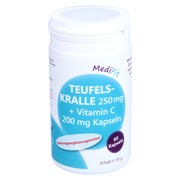 Teufelskralle 250 Mg+vitamin C 200 mg Ka 60 St