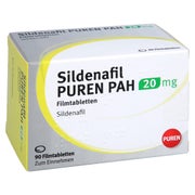SILDENAFIL PUREN PAH 20 mg Filmtabletten 90 St
