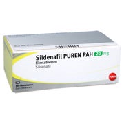 SILDENAFIL PUREN PAH 20 mg Filmtabletten 300 St
