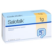 SALOFALK 1 g magensaftresistente Tabletten 50 St