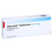 Ubretid Tabletten 5 mg 20 St