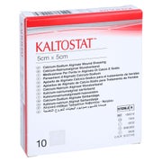 Kaltostat Kompressen 5x5 cm 1X10 St