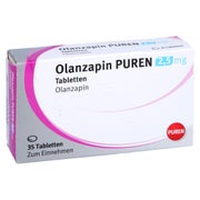 Olanzapin Puren 2,5 mg Tabletten 35 St